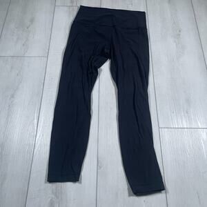 Lululemon Align High-Rise Pant 25" Women’s Size 8 Black Yoga Athleisure